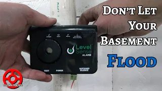 Don't Lose 💲💲 Thousands from Basement Flooding | Install a Sump Pump Failure Alarm