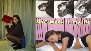 NYC Productive Week in My Life Vlog