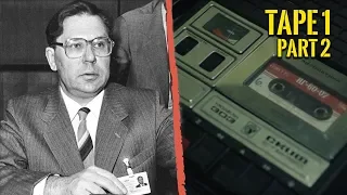 Chernobyl: Valery Legasov Tapes -  Legasov's Original Tape's in English HD | Tape #01 Part #02
