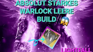 [Destiny 2] UNSTERBLICHER LEERE WARLOCK BUILD / GRANATEN + VERSCHLINGEN