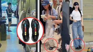 Noticing Kim Ji Won's shoes, fans looked at "dating hints" with Kim Soo Hyun