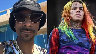 Snoop Dogg Takes Shots At 6ix9ine For Snitching