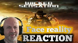 Wicked Sensation - Face reality (Hard rock) REACTION