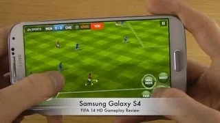 FIFA 14 Samsung Galaxy S4 HD Gameplay Review