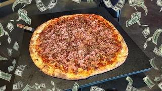 THE CARNIVORE PIZZA CHALLENGE | $150 CASH PRIZE | ATLANTA PT.7 | BeardMeatsFood