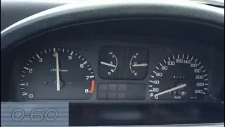 Honda CRX II 1.6 16v 124HP ACCELERATION 0-100km/h 0-60mph