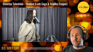 Daneliya Tuleshova - Shallow (Lady Gaga & Bradley Cooper) | Reaction