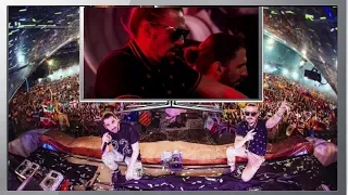 Dimitri Vegas & Like Mike - In My Feelings Vs Louder Vs Brasil Connect (Tomorrowland 2018)