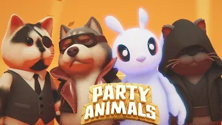 КАЖДЫЙ САМ ЗА СЕБЯ! ► Party Animals