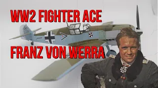 Airfix Bf-109E4 - Franz von Werra