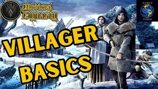 Villager Basics - Medieval Dynasty