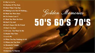 Golden Memories Of The 50's 60's 70's - Best Golden Old Songs Memories Music