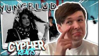 I'm in Love... YUNGBLUD 'Love Song' REACTION | Cypher Reacts