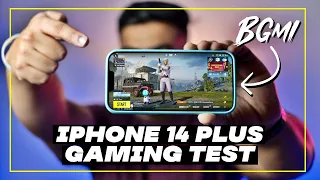 iPhone 14 Plus Gaming Test | iPhone 14 Plus BGMI Test | PUBG Test | iPhone 14 Gaming Review in Hindi