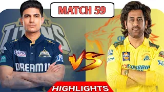 GT vs CSK highlights | IPL 2024 | IPL update