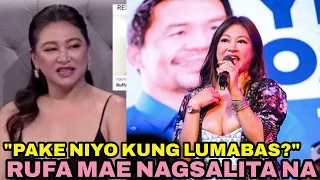 Rufa Mae Quinto NAGSALITA NA sa PAKWAN NITONG LUMULUNDAG sa KAKATALON!