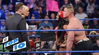 Top 10 SmackDown LIVE moments: WWE Top 10, Mar. 28, 2017