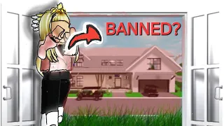 Getting BANNED from EVERY HOUSE IN BROOKHAVEN! 🤣 *funny*