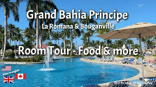 5 Star Hotel Bahia Principe La Romana Room tour, Food, Beach and more