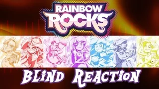 Blind Reaction - MLP: Equestria Girls Rainbow Rocks