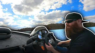 First Time on NEW BOAT! (2021 BASS TRACKER PRO TEAM 175 TXW)