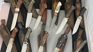 Самые дорогие ножи для охоты и рыбалки Обзор с ценами Продажа |The most expensive knives for hunting