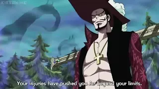Luffy's team reaction to ace death  [complete]