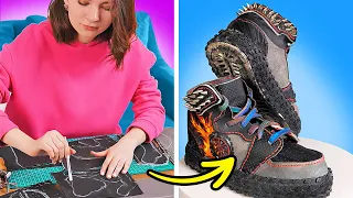 Creative Ways to Make New Shoes