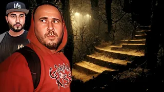 We Went Up The Mysterious Stairs In The Woods & The Unthinkable Happened