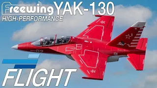 Flying the Freewing Yak-130 High Performance 70mm EDF Jet - Motion RC