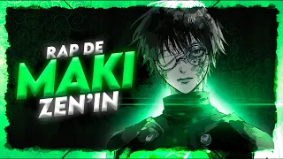 CICATRICES - Rap de Maki Zenin🗡👓 (Jujutsu Kaisen) / SnowInTheGame