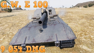 WoT G.W. E 100 | 4K video | 9.054 DMG | 7 kills - El Halluf