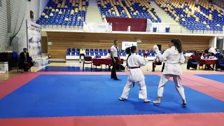 Tamași Bianca Campionatul Național de Karate WUKF