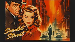 Scarlet Street (1945) | Edward Robinson | Joan Bennett | Hans Salter | Dudley Nichols