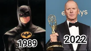 Batman (1989) Then and Now (2022)