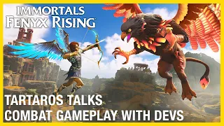 Immortals Fenyx Rising: Tartaros Talks – Combat with Dev Gameplay Deep Dive | Ubisoft [NA]