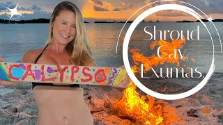 We Get Our Dinghy STUCK at Low Tide! Plus: Sand Bars and Beach Fires in The Exumas! Lazy Gecko Ep243