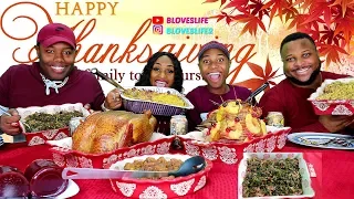 Thanksgiving Meal, Happy Thanksgiving from Bloveslife & Family