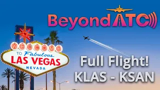 BeyondATC - Full Flight! (KLAS - KSAN | With Premium Voices!)