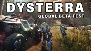 10 Minutes of Gameplay ► Dysterra Global Beta Test