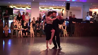Majo & Rodrigo dancing Demare in Vienna | June 2023 (1/4)