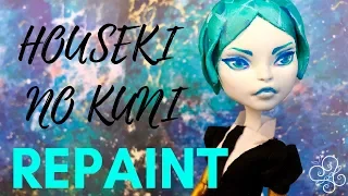 REPAINT || Phos Houseki no Kuni OOAK MH Doll