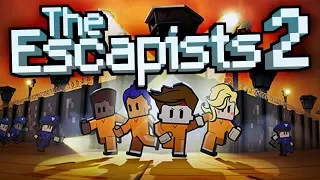 The Escapists 2 - LOCKED UP & BEAT UP - Prison Escape Simulator - The Escapists 2 Gameplay Part 1