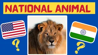 Guess The Country By The National Animal | Animals quizzes