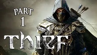 Thief Walkthrough Part 1 - Prologue The Drop ( PS4 XBOX ONE Gameplay Let's Play Commentary)