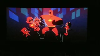 Incredibles 2 ending credits part 1