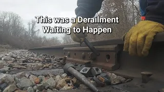 I Prevented a Train from Derailing with this Track Repair