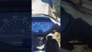 Honda sh50 acceleration