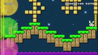 "$inewave Course Butter #TNM" by Dialex5 #mariomaker2 SD6-XSR-D8G