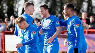 FA Trophy - Needham Market Vs Stockport County - Match Highlights - 12.03.2022